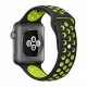 Ремінець Sport Nike Apple Watch 38 mm 40 mm 41 mm — Carbon & Black
