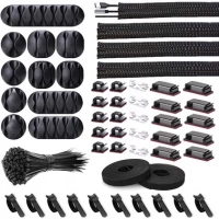 Набір для організації кабельного управління, що містить 282 шт