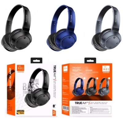 Навушники Bluetooth — K81 — Black Навушники Bluetooth — K81 — Black