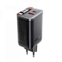 Home Charger 67W 2PD QC3.0 C to C Cable (0.65m) Acefast A111