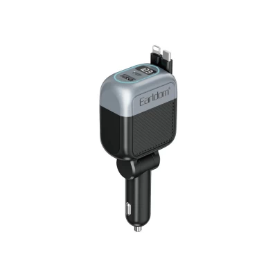 Car Charger 65W1U 1C Earldom ES-CC56 Car Charger 65W1U 1C Earldom ES-CC56