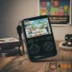 Портативна ігрова ретро приставка консоль Hoco Q47 з функцією Power Bank 10000mAh |1500 ігор, 1Type-C, 20W/3A, PD/QC |