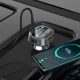 FM-модулятор Hoco E70, MP3, автомобільний зарядний пристрій, 3,0 А, PD 30 Вт, 1×USB-A — magic night FM-модулятор Hoco E70, MP3, автомобільний зарядний пристрій, 3,0 А, PD 30 Вт, 1×USB-A — magic night