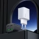 Home Charger | 20W | 2PD | 2U — Hoco N55 __ — Black Home Charger | 20W | 2PD | 2U — Hoco N55 __ — Black