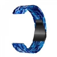 Ремінець Hoco WH19 — Універсальний 20 mm — Ink Blue