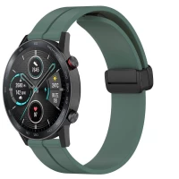 Ремінець Silicone Magic Lock Універсальний 20 mm — Pine needle green