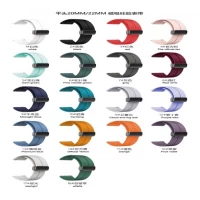 Ремінець Silicone Magic Lock — Універсальний 20 mm — Fruit violet