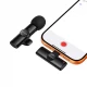 Беспроводной микрофон для телефона USB C — Borofone BFK16