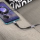 Adapter USB C To 3.5mm Hoco LS33 — Metal Gray Adapter USB C To 3.5mm Hoco LS33 — Metal Gray