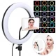 Лампа Кольцевая RGB LED (33 cm) MJ-33 Лампа Кольцевая RGB LED (33 cm) MJ-33