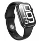 Smart Sports Watch (Call Version) — Hoco Y30 — Black