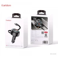 Car Charger 75W1U 1C Earldom ES-CC55