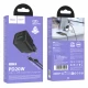 Home Charger 20W PD QC3.0 C to C Cable (1m) Hoco N65 — Black