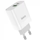 Home Charger 20W PD QC3.0 Hoco C80A — White