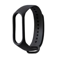 Ремінець Silicone Sport Band Xiaomi Mi Band 5 6 7 — Black
