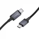 Кабель USB C to C 60W (1m) — Hoco X118
