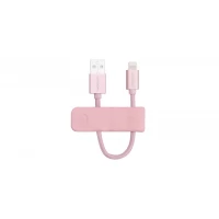 Кабель Lightning 2.4A (0.18m) Momax DL5 — Rose Gold