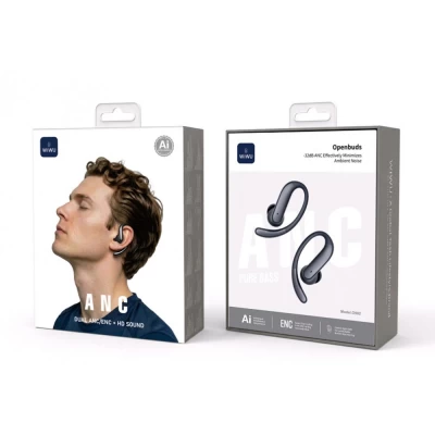 Bluetooth гарнітура TWS Wiwu O502 — White