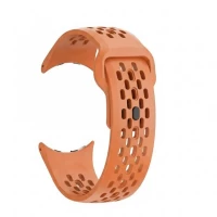Ремінець Perforation band, Samsung Galaxy Watch Ultra 7/8 — Orange Ремінець Perforation band, Samsung Galaxy Watch Ultra 7/8 — Orange