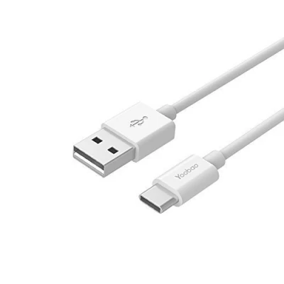 Кабель USB C 2A (1m) Yoobao YBCA2 — White