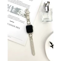 Ремінець Leaf clover Apple Watch 38 mm 40 mm 41 mm — Starlight&White