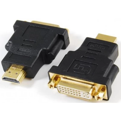 Переходник HDMI M to DVI F 24K Adapter Переходник HDMI M to DVI F 24K Adapter