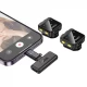 Wireless Digital Microphone — Hoco L17 Dual-mic (iP/Type-C) Wireless Digital Microphone — Hoco L17 Dual-mic (iP/Type-C)