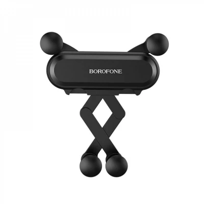 Car Holder Borofone BH19 Eddie air outlet gravity in-car holder Car Holder Borofone BH19 Eddie air outlet gravity in-car holder
