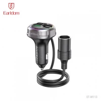 Fm Modulator MP3 | Car Charger | 3.0A | 2U | 1C — Earldom ET-M113