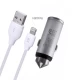 АЗУ Veron T05L QC3.0 Car Charger Set (Lightning) -3A