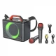 Bluetooth Speaker Hoco BS57 Jenny __ — Black