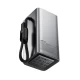 Power Bank 20000 | 100W fast charging power bank with cable and TFT display metal gray Acefast M33 Power Bank 20000 | 100W fast charging power bank with cable and TFT display metal gray Acefast M33