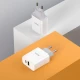 Home Charger 20W PD QC3.0 Hoco C80A — White