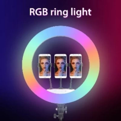 §Лампа Кольцевая LED 35 cm 14