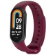 Ремінець Silicone Sport Band Xiaomi Mi Band 8 ; 9 — Marsala