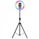 Лампа Кольцевая LED LJJ-36 RGB 36 cm 14