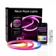 LED лента RGB Neon Rope 5м c пультом IP67
