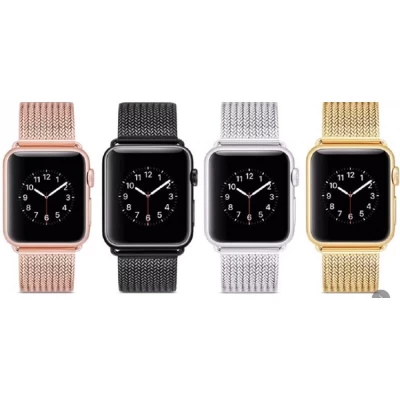 Ремінець Mesh Steel Design — Apple Watch 38 mm | 40 mm | 41 mm Silver