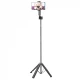 Monopod Tripod (0.97m) — Hoco K18 — black