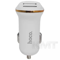 АЗУ и кабель Lightning « Hoco - Z1 » — 2 USB — 2.1A — White