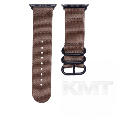 Ремінець Buckle Nylon — Apple Watch 38 mm | 40 mm | 41 mm — Brown