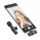 Беспроводной микрофон для телефона USB C — Borofone BFK12