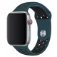 Ремінець Sport Nike Apple Watch 38 mm 40 mm 41 mm — Carbon & Black