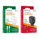 Home Charger 20W PD QC3.0 Borofone BA46A — White Home Charger 20W PD QC3.0 Borofone BA46A — White