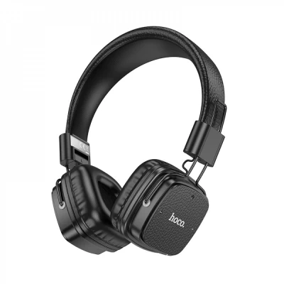Bluetooth Headphones — Hoco W56 — Black Bluetooth Headphones — Hoco W56 — Black