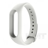 Ремінець Silicone Sport Band — Xiaomi Mi Band 3 ; 4 — White