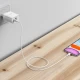 Home Charger 20W PD QC3.0 Hoco C80A — White