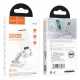 Holder — Hoco PH50 Ivey folding rotatable desktop holder — white Holder — Hoco PH50 Ivey folding rotatable desktop holder — white
