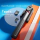 Monopod Tripod | 2.2 m | — P325 с двойным пультом
