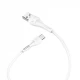 Кабель USB C 3A (1m) Hoco X37 — White Кабель USB C 3A (1m) Hoco X37 — White